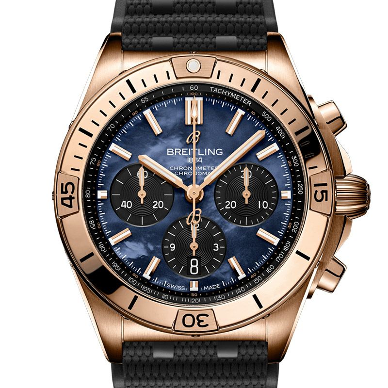 BREITLING CHRONOMAT B01 42 JAPAN LIMITED ブライトリング クロノ
