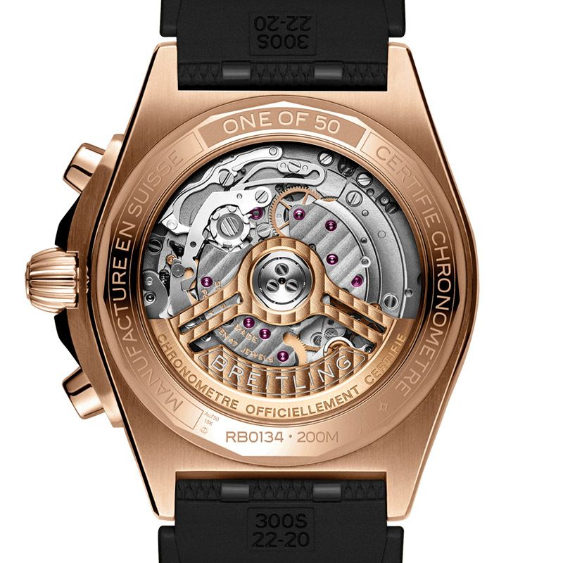 BREITLING CHRONOMAT B01 42 JAPAN LIMITED ブライトリング クロノ