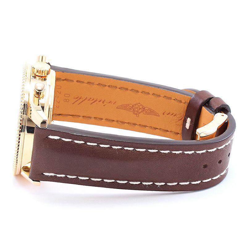 中古】BREITLING MONTBRILLANT MOON JAPAN LIMITED EDITION