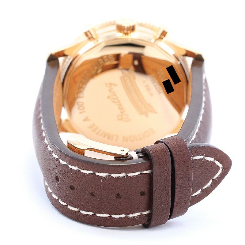 中古】BREITLING MONTBRILLANT MOON JAPAN LIMITED EDITION