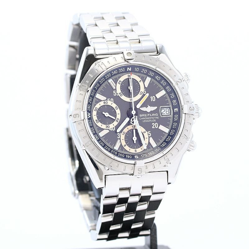 中古】BREITLING CHRONOMAT LONGITUDE GMT ブライトリング クロノ 