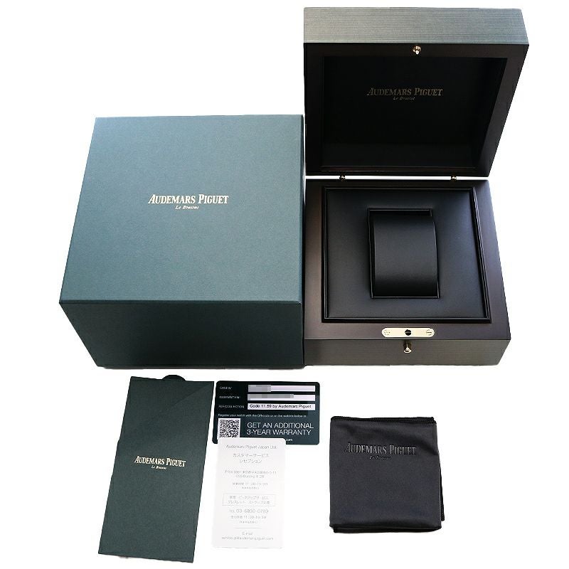 中古】AUDEMARS PIGUET CODE 11.59 BY AUDEMARS PIGUET CHRONOGRAPH