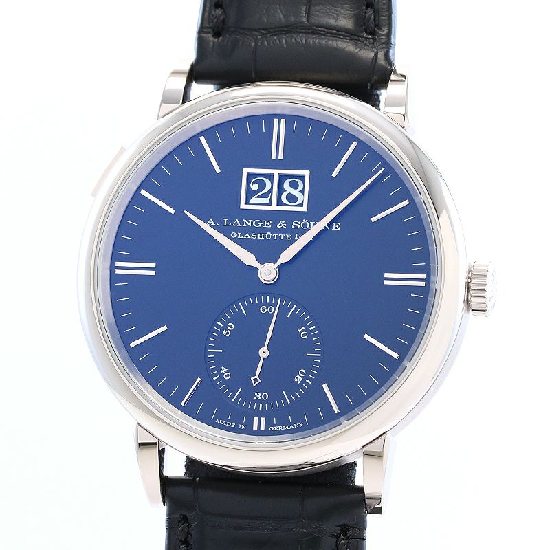 中古】A.LANGE & SOHNE SAXONIA OUTSIZE DATE A.ランゲ&ゾーネ