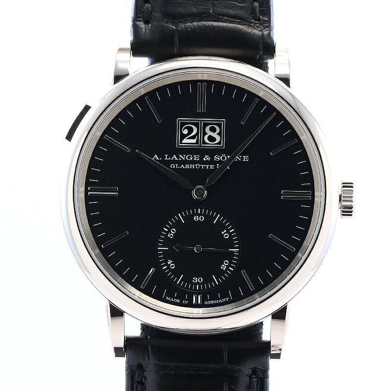 中古】A.LANGE & SOHNE SAXONIA OUTSIZE DATE A.ランゲ&ゾーネ