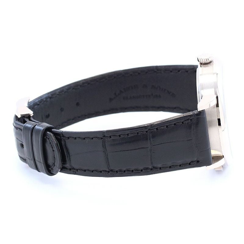 【中古】A.LANGE & SOHNE SAXONIA OUTSIZE DATE A.ランゲ&ゾーネ サクソニア・アウトサイズデイト 381.029 (LSLS3813AD)