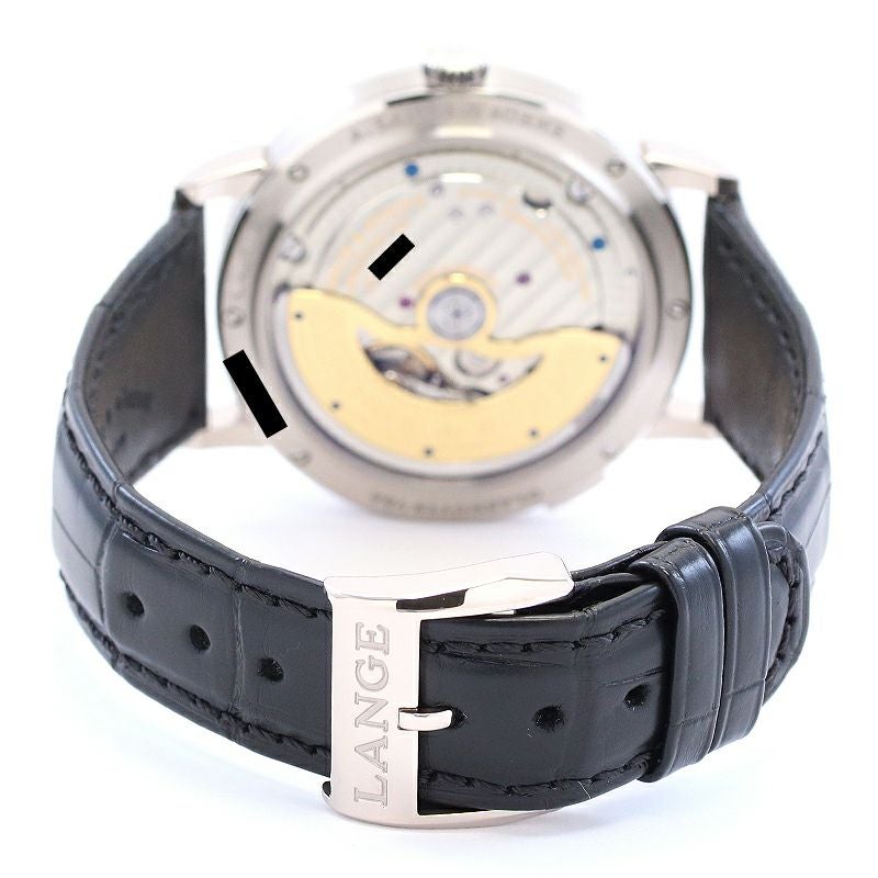 中古】A.LANGE & SOHNE SAXONIA OUTSIZE DATE A.ランゲ&ゾーネ