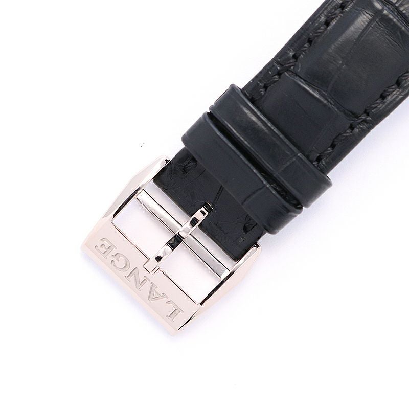 中古】A.LANGE & SOHNE SAXONIA OUTSIZE DATE A.ランゲ&ゾーネ