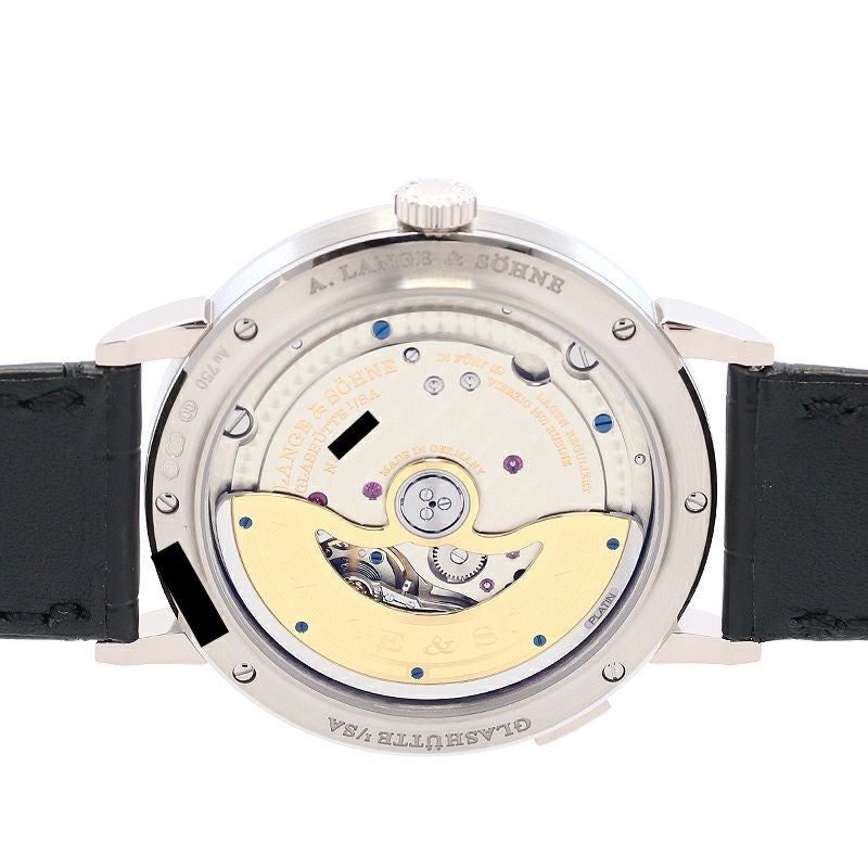 中古】A.LANGE & SOHNE SAXONIA OUTSIZE DATE A.ランゲ&ゾーネ