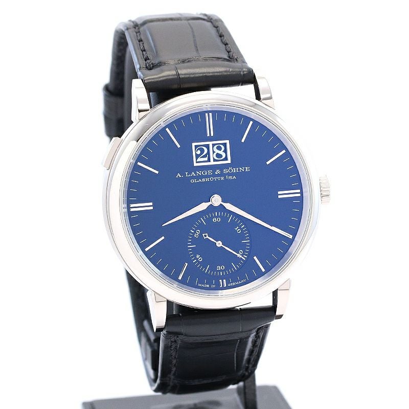 中古】A.LANGE & SOHNE SAXONIA OUTSIZE DATE A.ランゲ&ゾーネ
