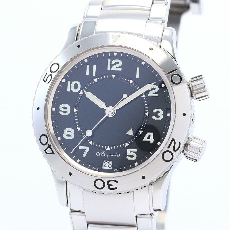 中古】BREGUET TYPE XX TRANSATLANTIQUE MONTRE AGENDA ブレゲ タイプ 