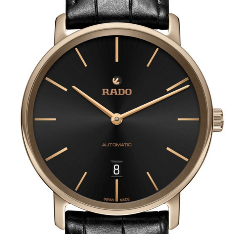 RADO DiaMaster ceramos Automatic ラドー ダイヤマスター セラモス