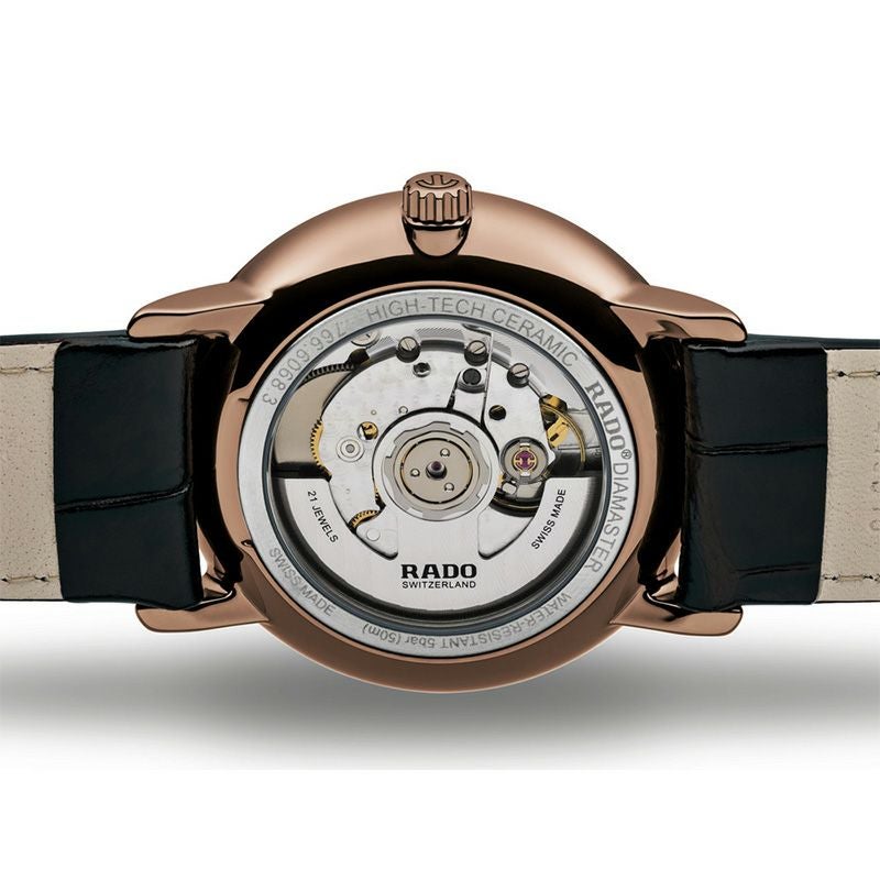 RADO DiaMaster ceramos Automatic ラドー ダイヤマスター セラモス オートマティック R14068166