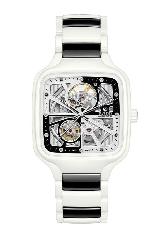 RADO True Square Automatic Open Heart Diamonds Limited Edition 