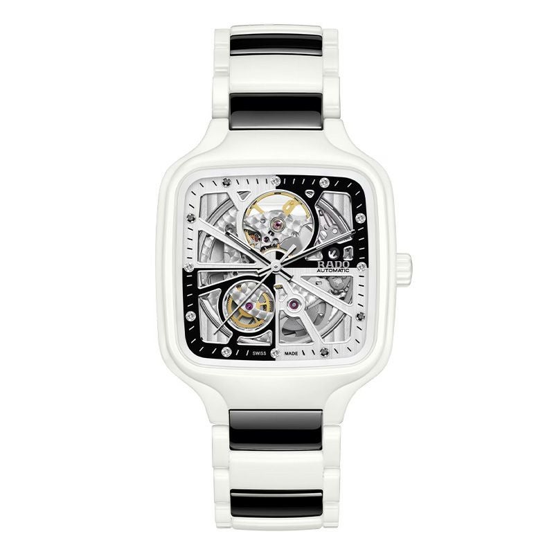 RADO True Square Automatic Open Heart Diamonds Limited Edition