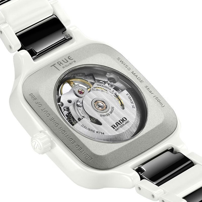 RADO True Square Automatic Open Heart Diamonds Limited Edition ラドー トゥルースクエア オートマチック オープン ハート ダイアモンドズ リミテッド エディション R27073752