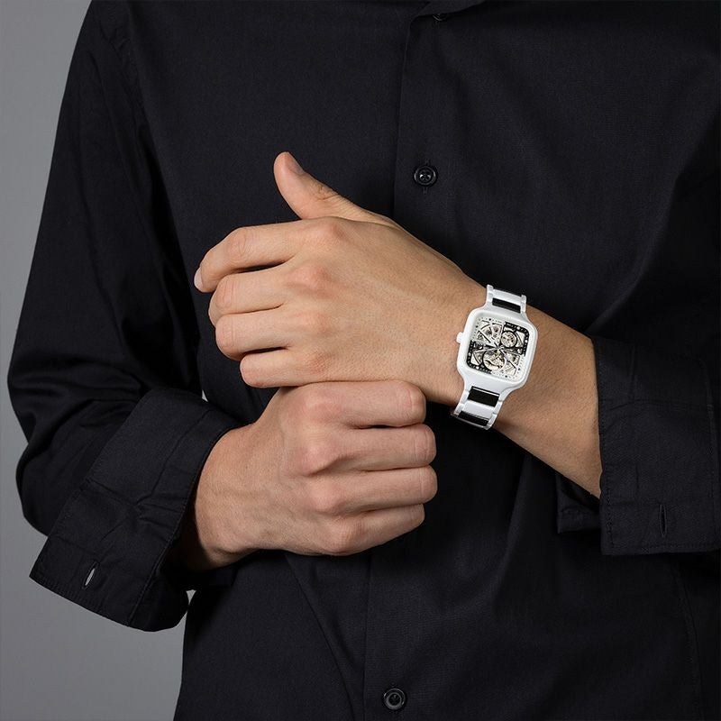 RADO True Square Automatic Open Heart Diamonds Limited Edition ラドー トゥルースクエア オートマチック オープン ハート ダイアモンドズ リミテッド エディション R27073752