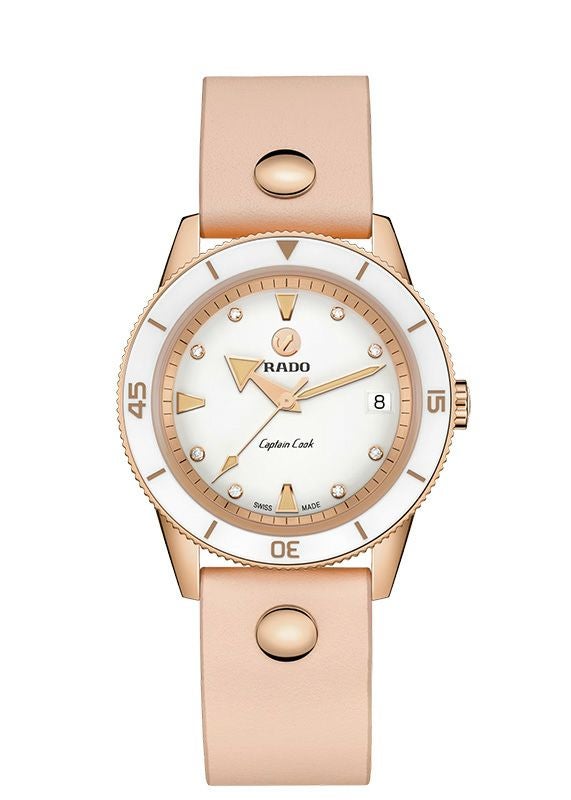 RADO Captain Cook  Marina Hoermanseder ラドー キャプテン クック マリナ ホーマンセダー R32139708