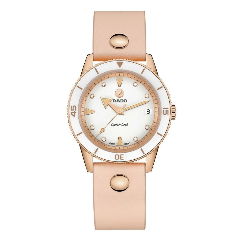RADO Captain Cook Marina Hoermanseder ラドー キャプテン クック