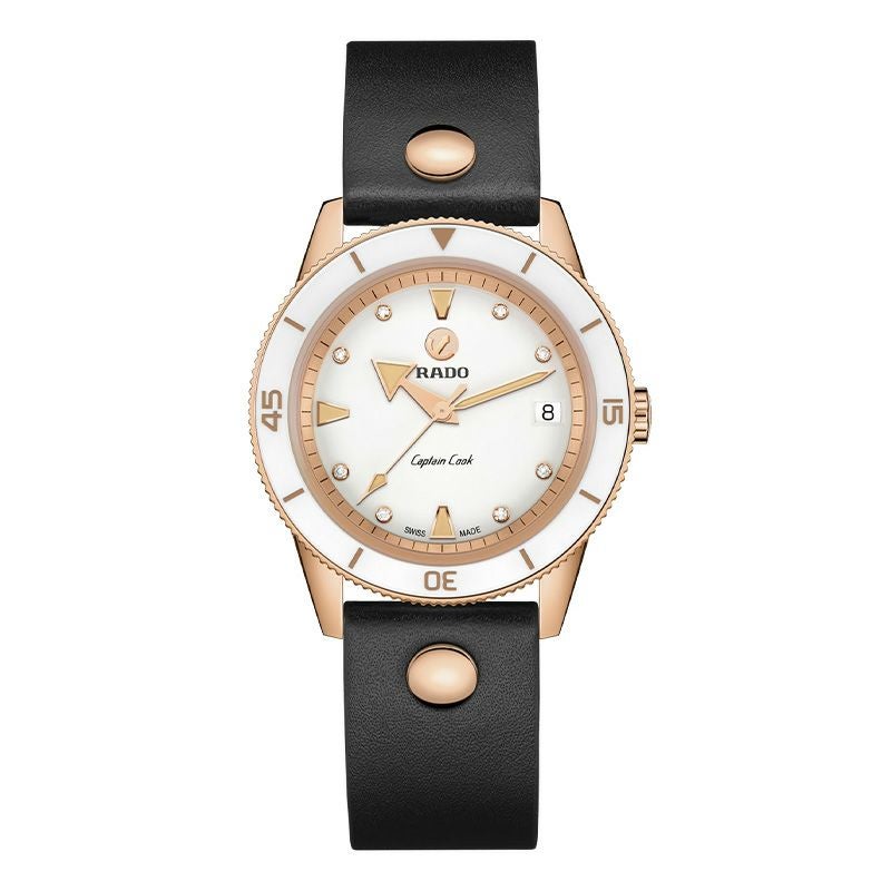 RADO Captain Cook  Marina Hoermanseder ラドー キャプテン クック マリナ ホーマンセダー R32139708