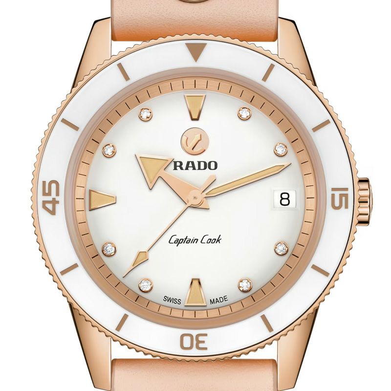 美品【RADO】キャップテンクック マリナ・ホーマンセダー R32139708 美品】RADO キャプテン クック マリナ・ホーマンセダー R32139708