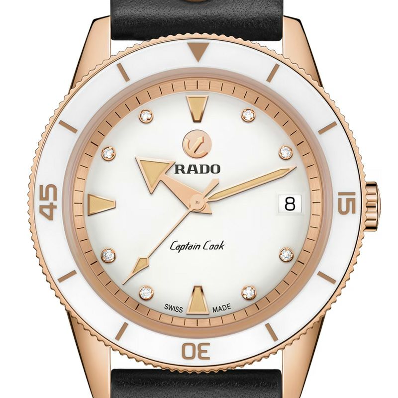 RADO Captain Cook  Marina Hoermanseder ラドー キャプテン クック マリナ ホーマンセダー R32139708