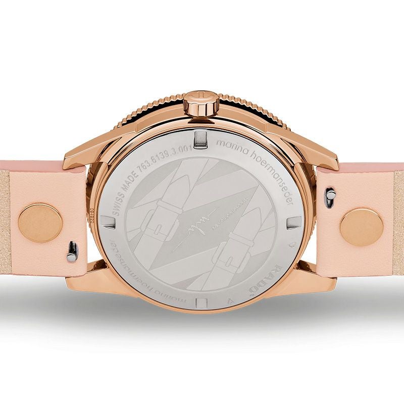 美品【RADO】キャップテンクック マリナ・ホーマンセダー R32139708 美品】RADO キャプテン クック マリナ・ホーマンセダー R32139708