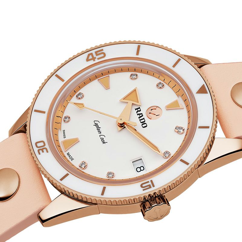 RADO Captain Cook  Marina Hoermanseder ラドー キャプテン クック マリナ ホーマンセダー R32139708