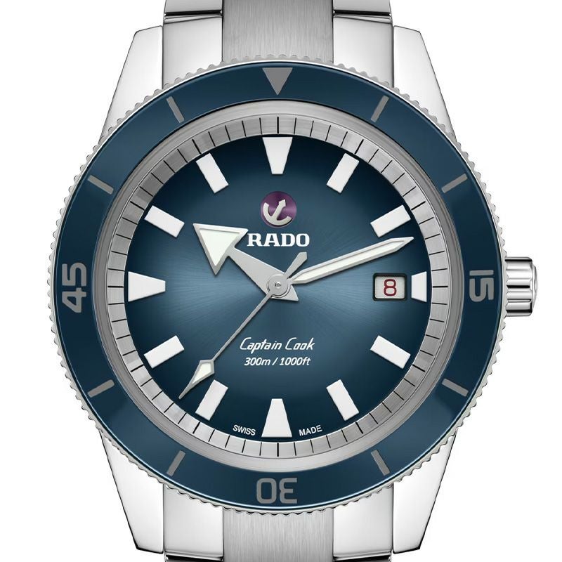RADO Captain Cook Automatic ラドー キャプテン クック