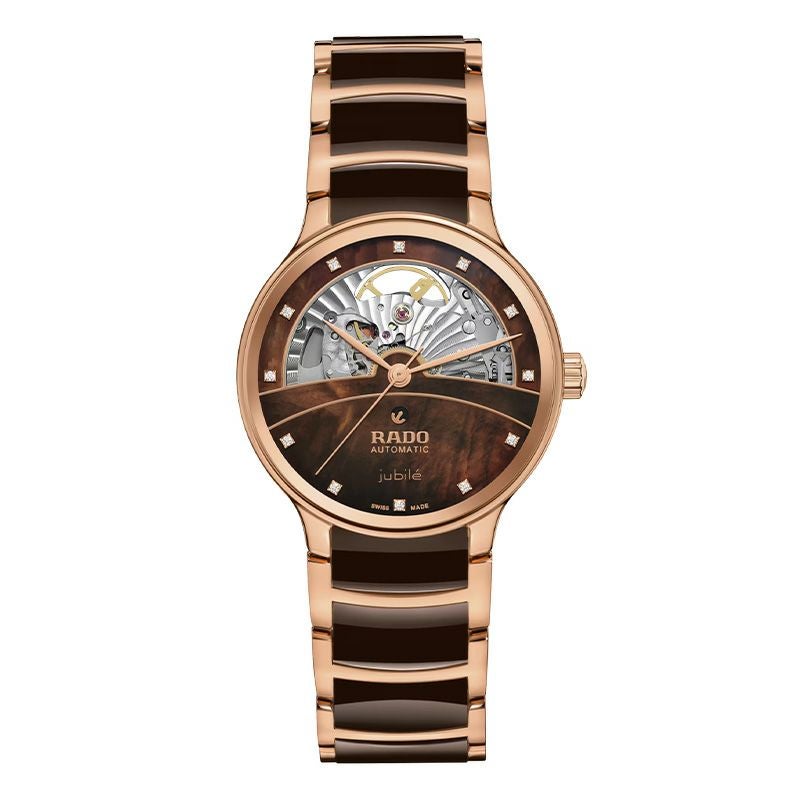 RADO Centrix Automatic Diamonds Open Heart ラドー セントリックス 