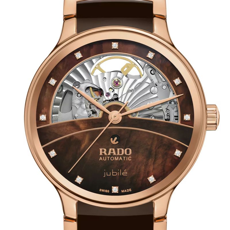 RADO Centrix Automatic Diamonds Open Heart ラドー セントリックス 