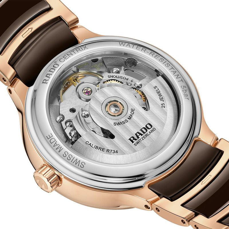RADO Centrix Automatic Diamonds Open Heart ラドー セントリックス