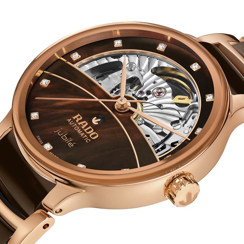 RADO Centrix Automatic Diamonds Open Heart ラドー セントリックス