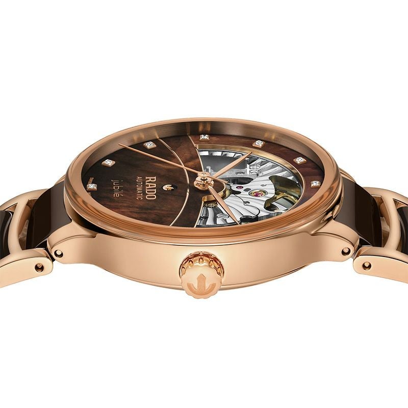 RADO Centrix Automatic Diamonds Open Heart ラドー セントリックス
