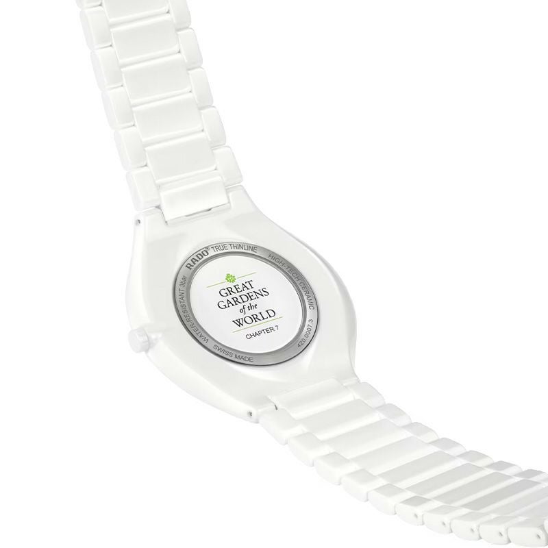 RADO True Thinline x Great Gardens of the World ラドー トゥルー