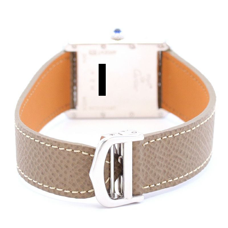 中古】CARTIER MUST TANK LARGE MODEL JUMBO VERMEIL カルティエ