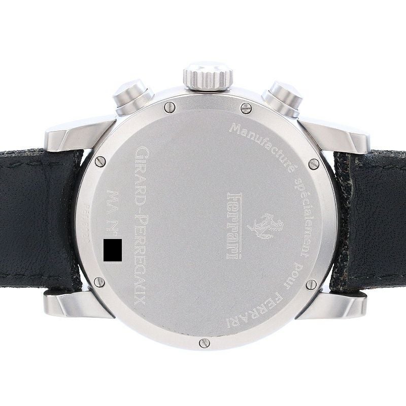 【中古】GIRARD-PERREGAUX FERRARI CHRONOGRAPH ジラール・ペルゴ フェラーリ クロノグラフ 80200M0.11.6656