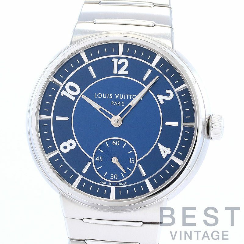 中古】LOUIS VUITTON TAMBOUR AUTOMATIC ルイ・ヴィトン タンブール 