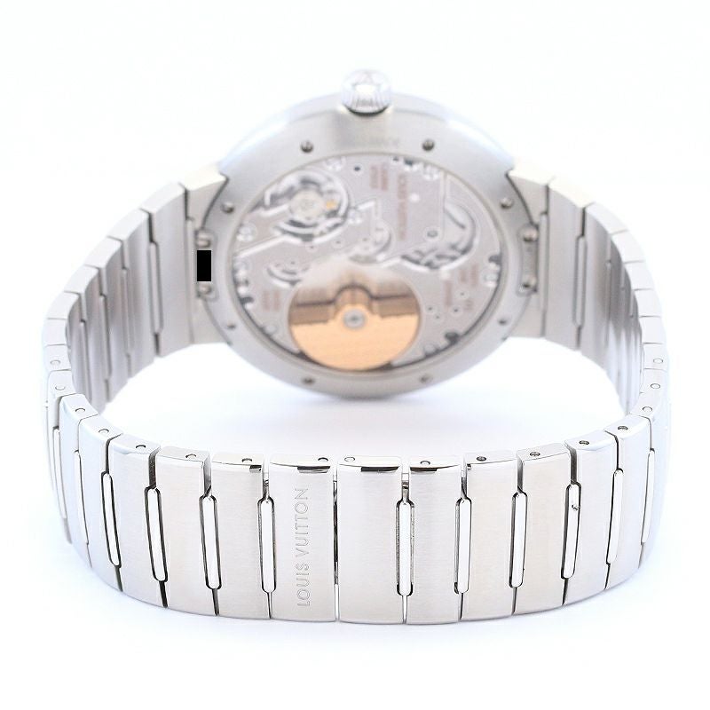 中古】LOUIS VUITTON TAMBOUR AUTOMATIC ルイ・ヴィトン タンブール