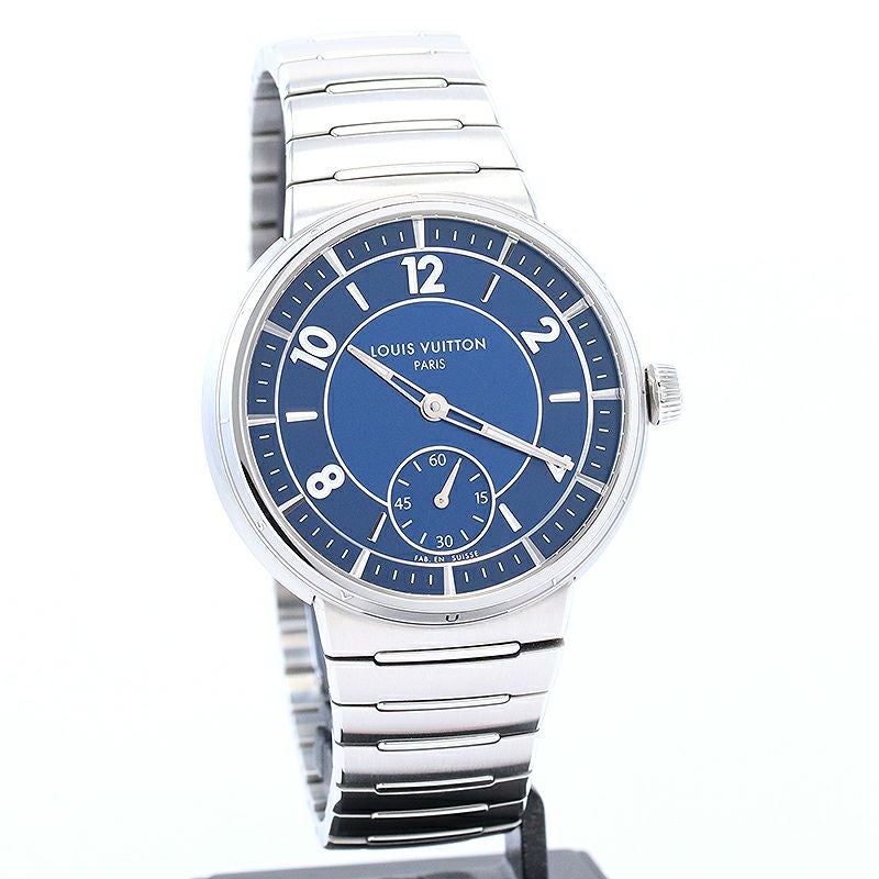 中古】LOUIS VUITTON TAMBOUR AUTOMATIC ルイ・ヴィトン タンブール