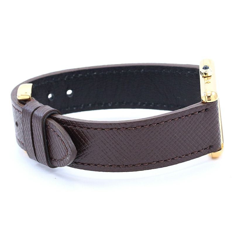 【中古】CARTIER MUST TANK SMALL MODEL VERMEIL カルティエ マストタンク SM ヴェルメイユ 3 66001