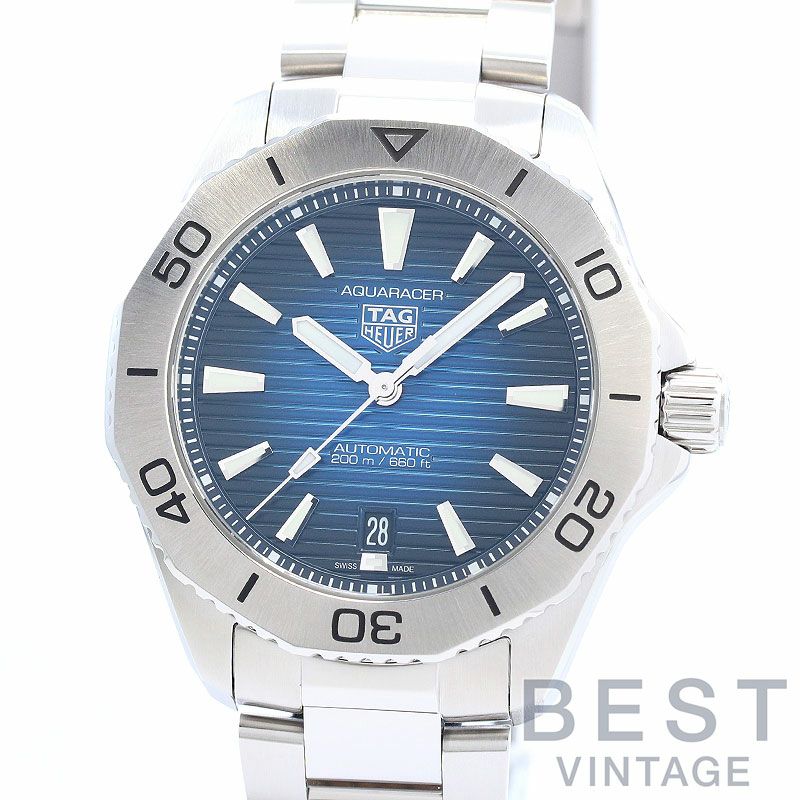 中古】TAG HEUER AQUARACER PROFESSIONAL 200 タグ・ホイヤー アクア