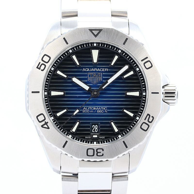 中古】TAG HEUER AQUARACER PROFESSIONAL 200 タグ・ホイヤー アクア