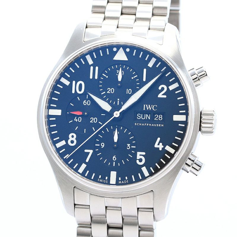 中古】IWC PILOT'S WATCH CHRONOGRAPH アイ・ダブリュー・シー