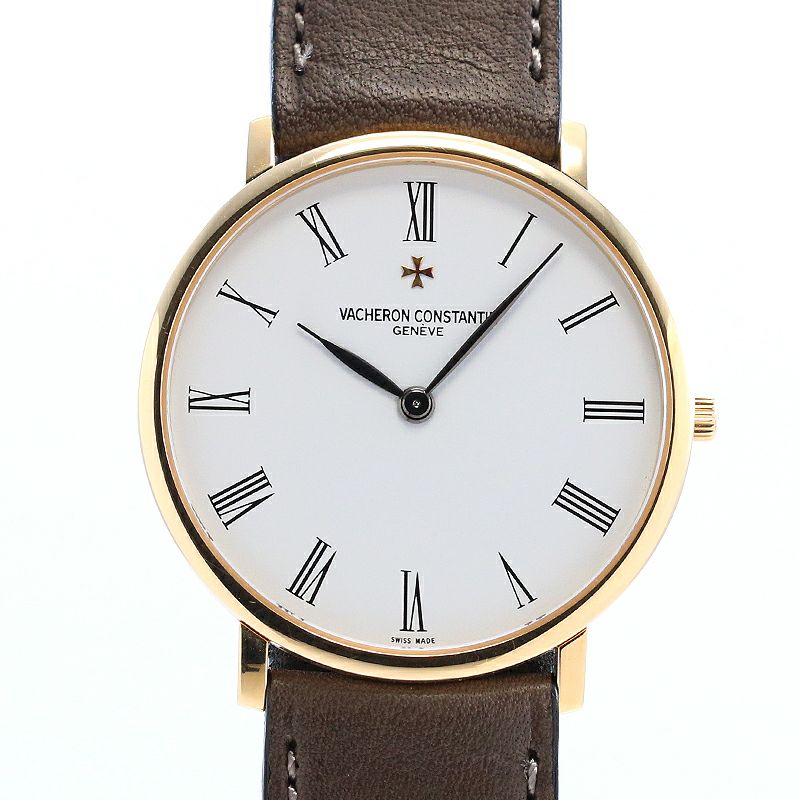 中古】VACHERON CONSTANTIN PATRIMONY ヴァシュロン・コンスタンタン