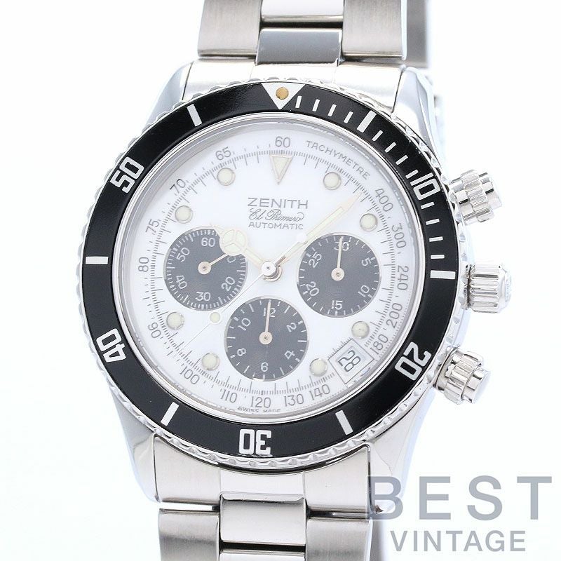 【中古】ZENITH EL PRIMERO DE LUCA ゼニス エル・プリメロ デ・ルッカ / デ・ルーカ 02.2310.400