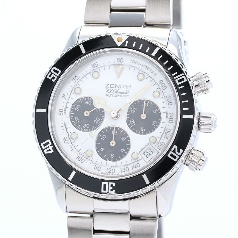 【中古】ZENITH EL PRIMERO DE LUCA ゼニス エル・プリメロ デ・ルッカ / デ・ルーカ 02.2310.400