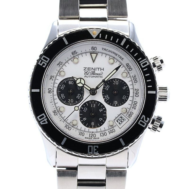 【中古】ZENITH EL PRIMERO DE LUCA ゼニス エル・プリメロ デ・ルッカ / デ・ルーカ 02.2310.400