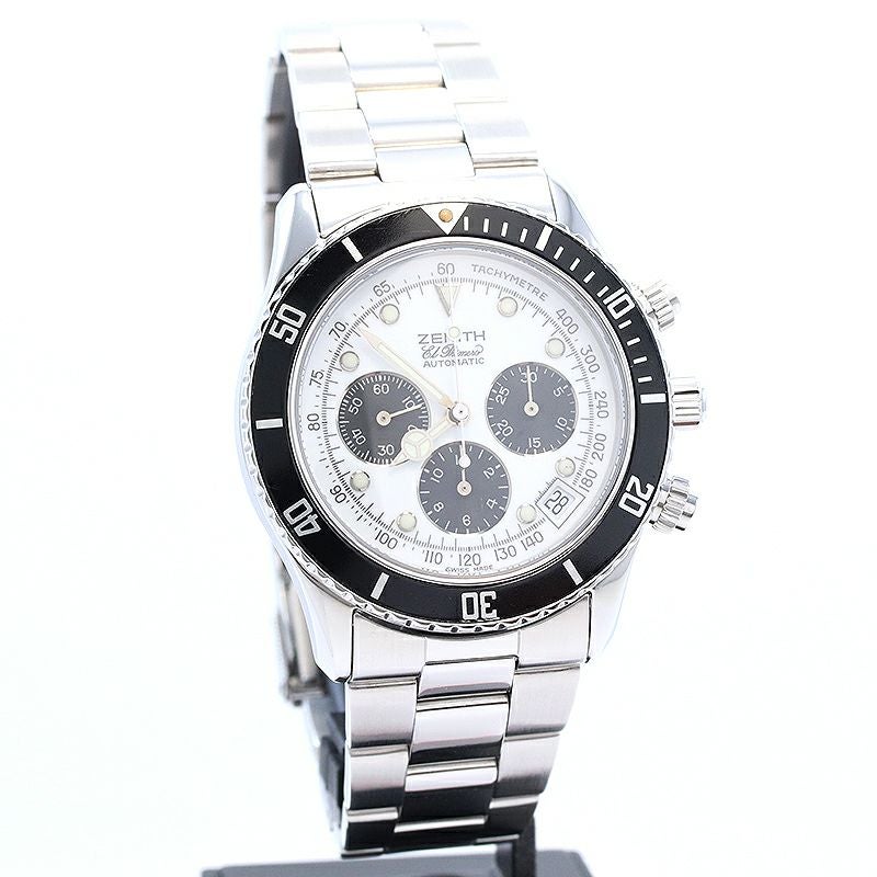 【中古】ZENITH EL PRIMERO DE LUCA ゼニス エル・プリメロ デ・ルッカ / デ・ルーカ 02.2310.400