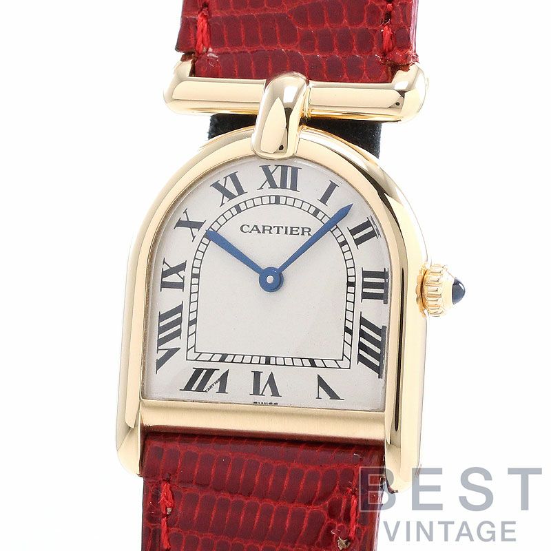 【中古】CARTIER CALANDRE LARGE MODEL ROMANE カルティエ カランドレ LM ロマヌ 83723353 (81082)