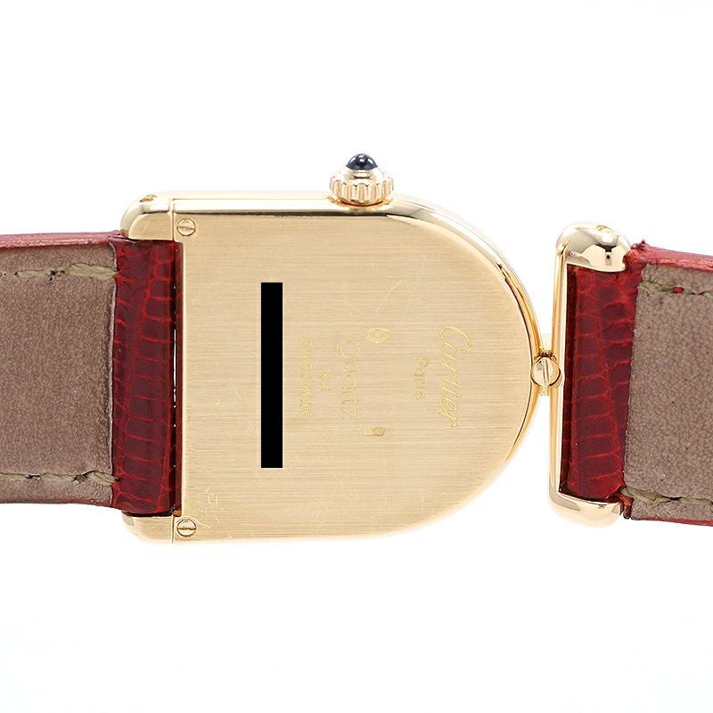 【中古】CARTIER CALANDRE LARGE MODEL ROMANE カルティエ カランドレ LM ロマヌ 83723353 (81082)